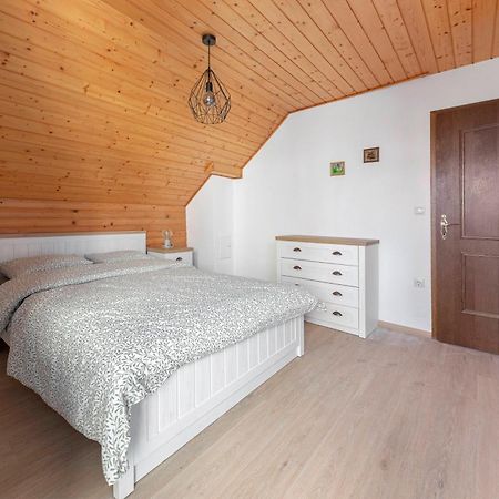 Holiday Home Kersnik Bohinji-tó Kültér fotó