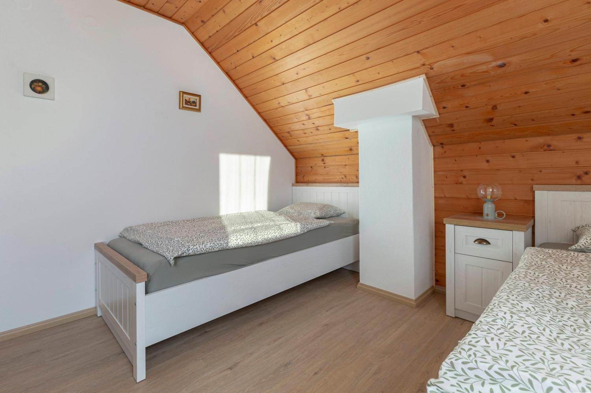 Holiday Home Kersnik Bohinji-tó Kültér fotó