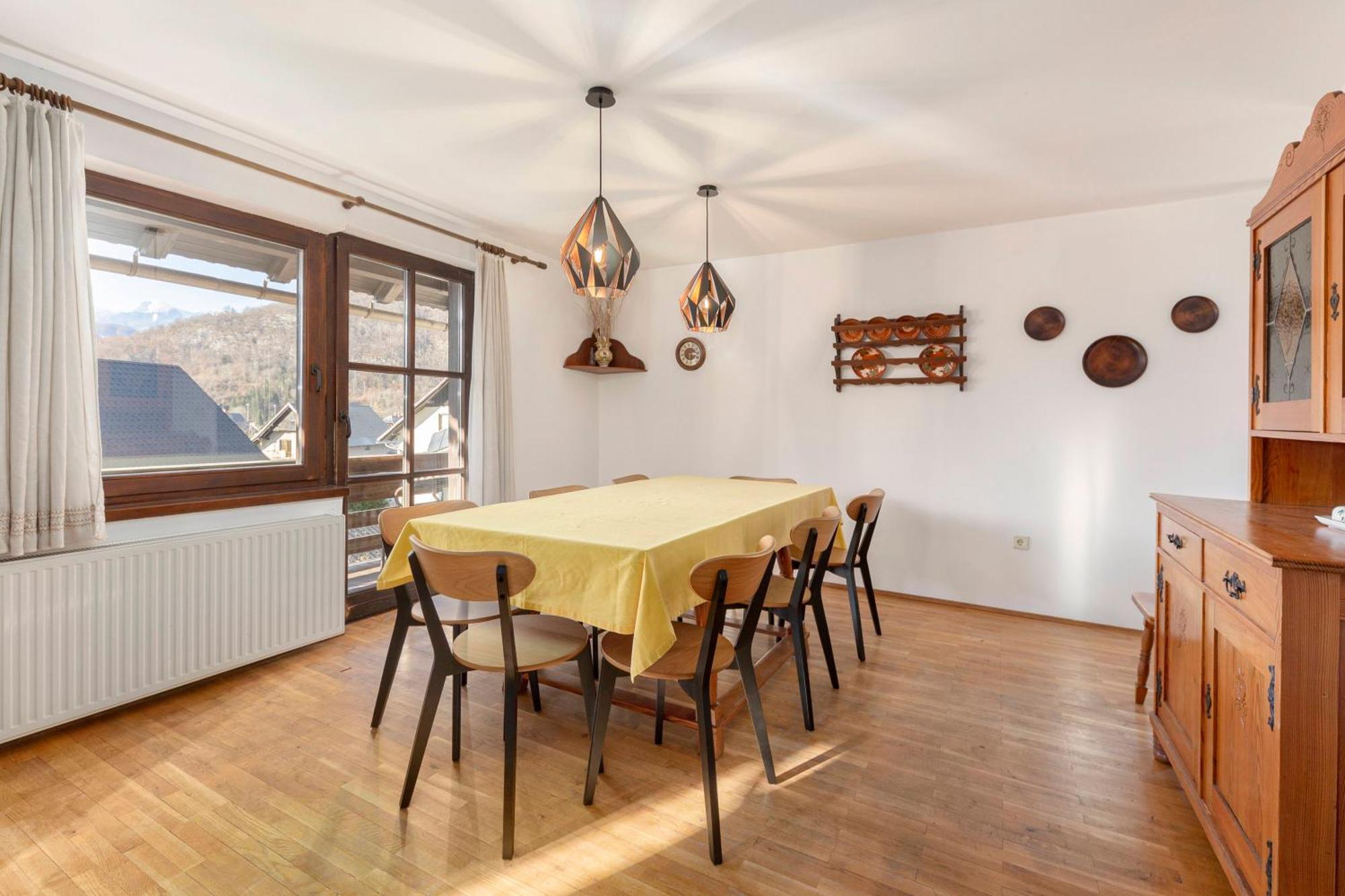 Holiday Home Kersnik Bohinji-tó Kültér fotó