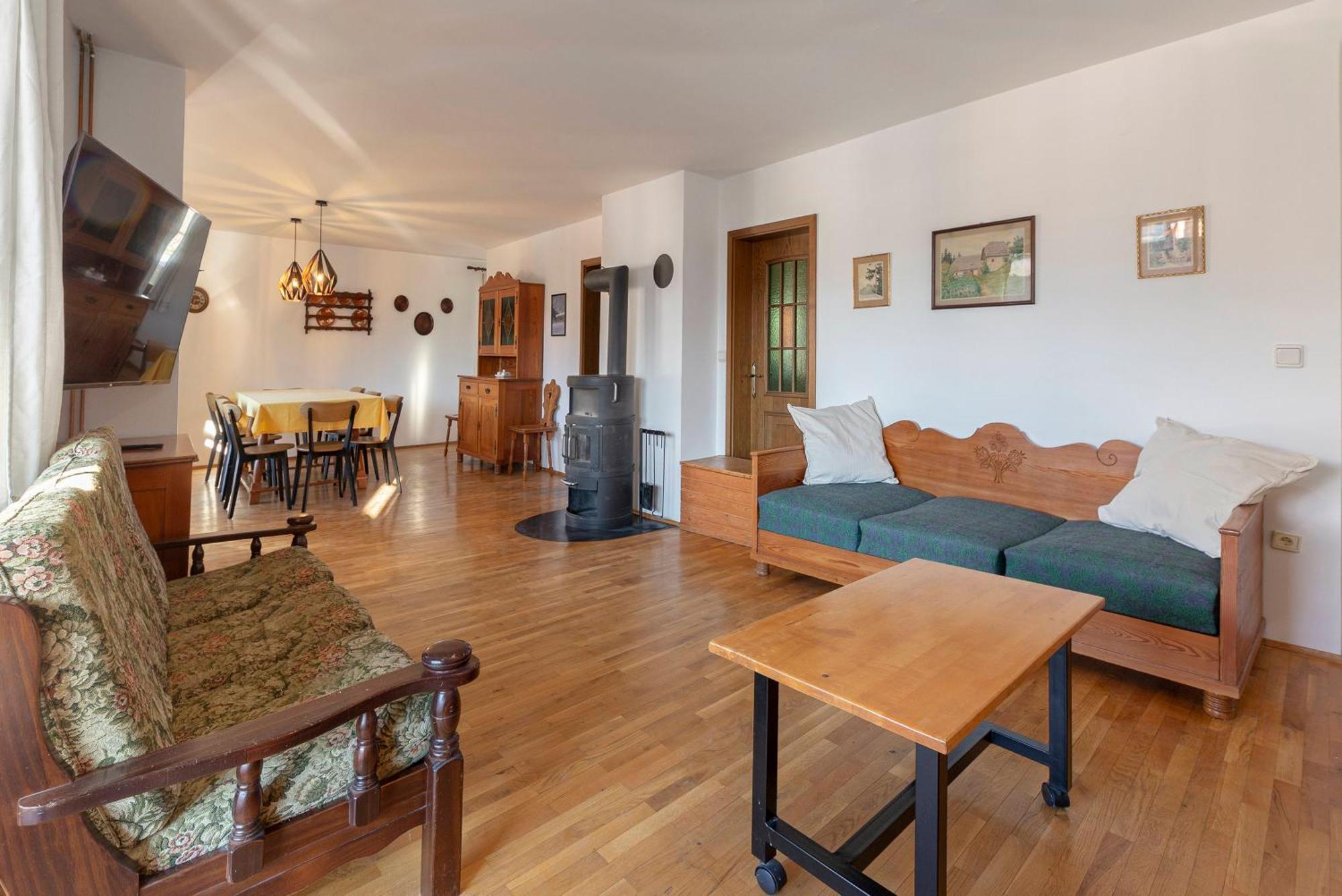 Holiday Home Kersnik Bohinji-tó Kültér fotó